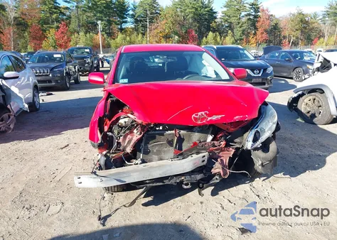 2012 Toyota Matrix S from USA, damaged, VIN 2T1LE4EE9CC021207